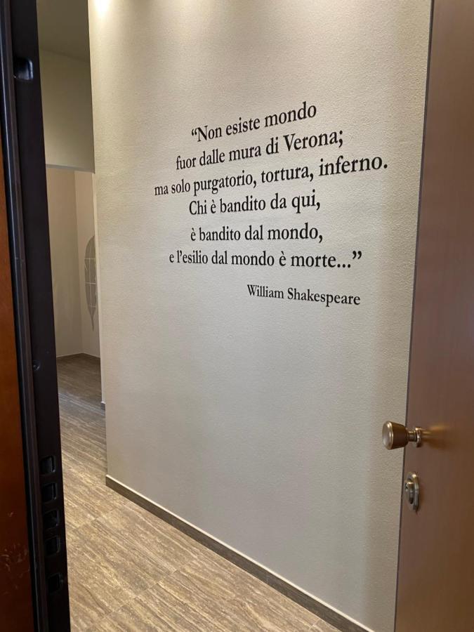 Residenza Grazioli Hotel Verona Eksteriør billede